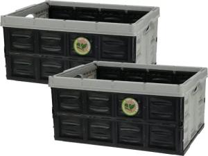 Koopman Klappbox Einkaufskiste Autobox 45 L