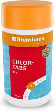 Steinbach Pool Poolpflege STEINBACH Chlortabs 20g,