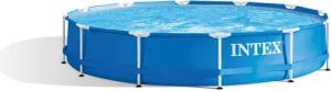 Intex Pool Metal Frame Pool, 366x76cm