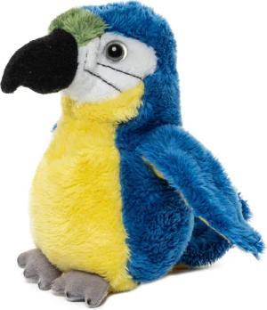 Uni-Toys Kuscheltier Papagei - versch. Farben