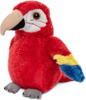 Uni-Toys Kuscheltier Papagei - versch. Farben