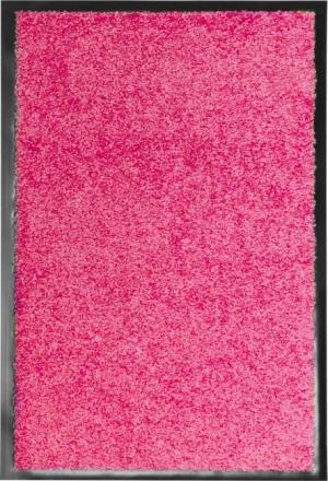 vidaXL Fußmatte Fußmatte Waschbar Rosa 40x60