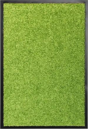 vidaXL Fußmatte Fußmatte Waschbar Grün 40x60