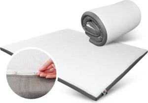 MARQA HOME, Topper Matratzentopper Komfortschicht, Reißverschlüsse,