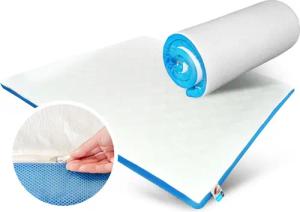 MARQA HOME, Topper Matratzentopper Komfortschicht, Reißverschlüsse,