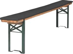 TexDeko Bankauflage Bierbankauflage 170cm 4,2cm XL