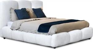 Fun Möbel Polsterbett Doppelbett Schlafzimmerbett GRACIA