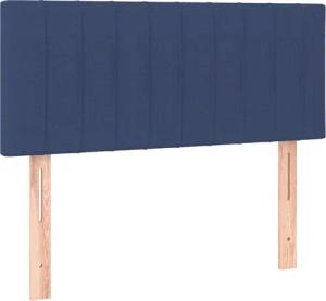 vidaXL Kopfteil Kopfteil Blau 80x5x78/88 cm