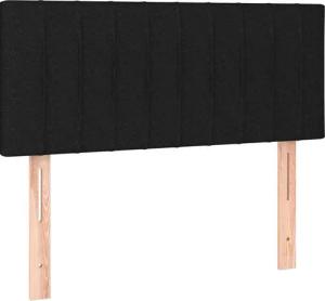 vidaXL Kopfteil Kopfteil Schwarz 80x5x78/88 cm