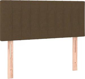 vidaXL Kopfteil Kopfteil Dunkelbraun 100x5x78/88 cm