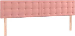 vidaXL Kopfteil Kopfteile 2 Stk. Rosa