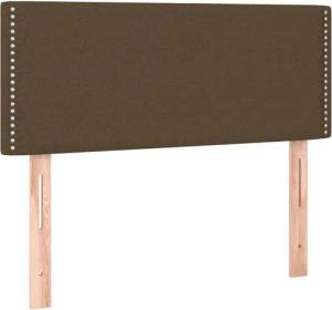 vidaXL Kopfteil Kopfteil Dunkelbraun 100x5x78/88 cm