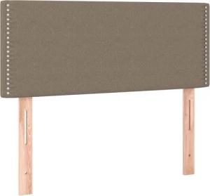 vidaXL Kopfteil Kopfteil Taupe 100x5x78/88 cm