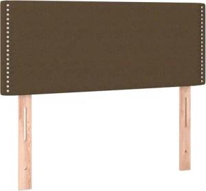 vidaXL Kopfteil Kopfteil Dunkelbraun 80x5x78/88 cm