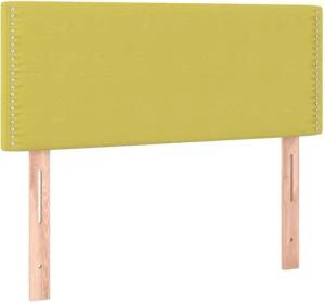 vidaXL Kopfteil Kopfteil Grün 80x5x78/88 cm