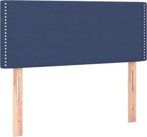 vidaXL Kopfteil Kopfteil Blau 80x5x78/88 cm