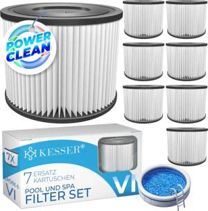 KESSER Pool-Filterkartusche, Zubehör für SPA &