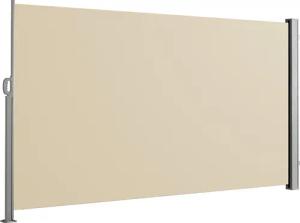 SVITA Seitenarmmarkise ausziehbar, freistehend, Sichtschutz, 300x160cm,