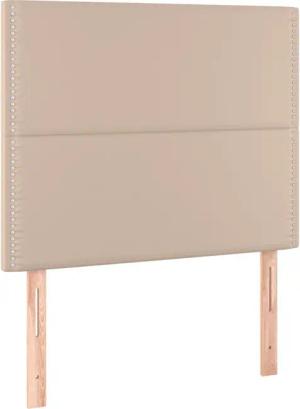 vidaXL Kopfteil Kopfteile 2 Stk. Cappuccino-Braun