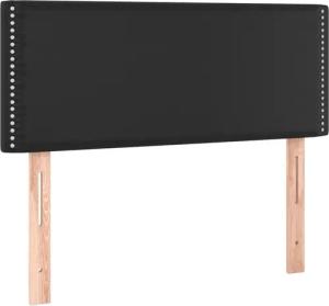vidaXL Kopfteil Kopfteil Schwarz 80x5x78/88 cm