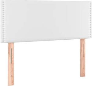 vidaXL Kopfteil Kopfteil Weiß 100x5x78/88 cm