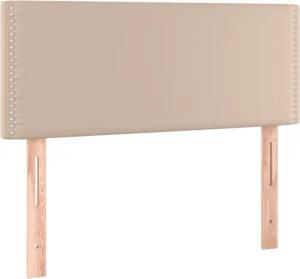 vidaXL Kopfteil Kopfteil Cappuccino-Braun 80x5x78/88 cm