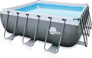 yourGEAR Rechteckpool Familien Pool 3x3x1m Gartenpool