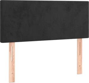 vidaXL Kopfteil Kopfteil Schwarz 80x5x78/88 cm
