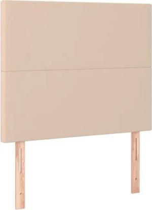 vidaXL Kopfteil Kopfteile 2 Stk. Cappuccino-Braun