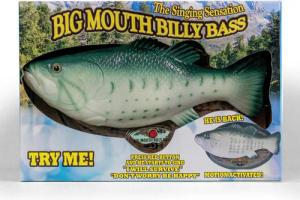 vevendo Dekofigur Big Mouth Billy Bass