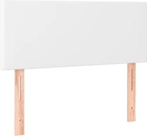 vidaXL Kopfteil Kopfteil Weiß 100x5x78/88 cm