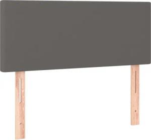 vidaXL Kopfteil Kopfteil Grau 90x5x78/88 cm