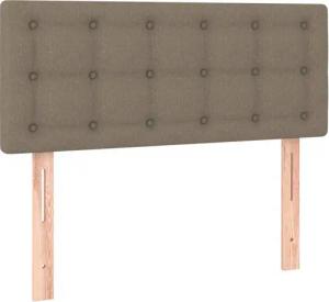 vidaXL Kopfteil Kopfteil Taupe 80x5x78/88 cm