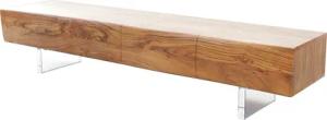 DELIFE Lowboard New, Live-Edge Akazie Natur