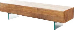 DELIFE Lowboard New, Live-Edge Akazie Natur