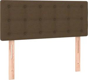 vidaXL Kopfteil Kopfteil Dunkelbraun 100x5x78/88 cm