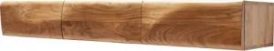 DELIFE Lowboard New, Live-Edge Akazie Natur