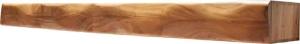 DELIFE Lowboard New, Live-Edge Akazie Natur