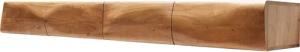 DELIFE Lowboard New, Live-Edge Akazie Natur