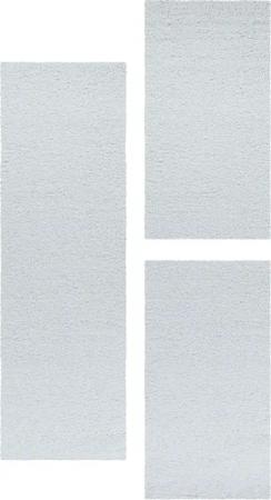 Carpettex Hochflor-Bettumrandung Geometrisch Design, Höhe 30