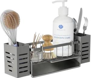 NUODWELL Küchenorganizer-Set Küchen Spülbecken Organizer, Mit