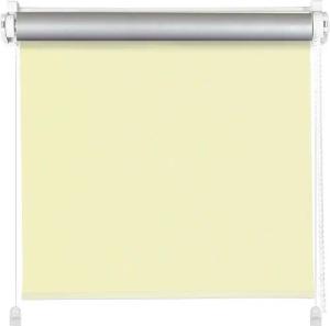 Verdunklungsrollo Klemmfix Thermorollo vanille, Clever-Kauf-24, verdunkelnd,