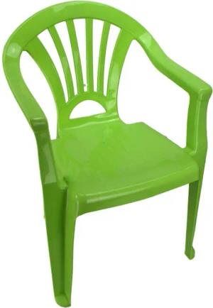 Marabellas Shop Kinderstuhl Garten Kinderstuhl blau,