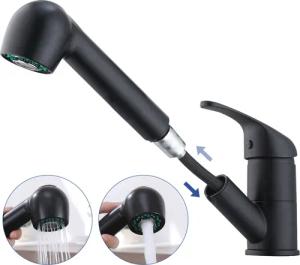 HOMELODY Spültischarmatur Hochdruck Wasserhahn Küche 180°