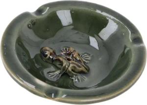 Guru-Shop Räucherstäbchen-Halter Keramik Räucherteller & Aschenbecher