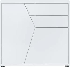 Vladon Kommode Benny (Sideboard, mit 2