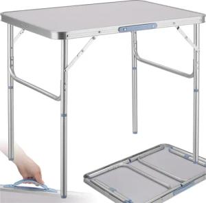 tectake Campingtisch Lothar (1-St., 1 tlg),