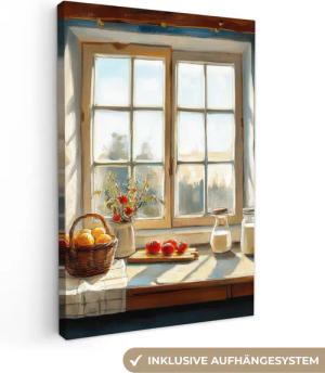 OneMillionCanvasses® Leinwandbild Stillleben - Küche -