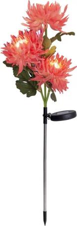 bmf-versand LED Solarleuchte Solarleuchte Garten Blume