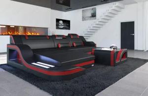 Sofa Dreams Ecksofa Ledersofa Palermo L